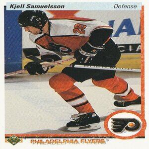 Kjell Samuelsson - 1990 Upper Deck Hockey Card